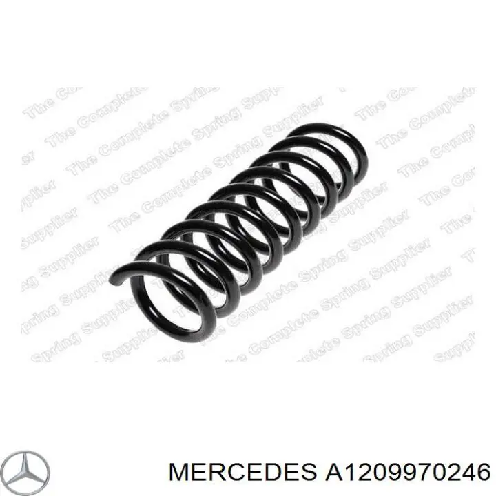 Comprar A1209970246 Mercedes Retén de cigüeñal