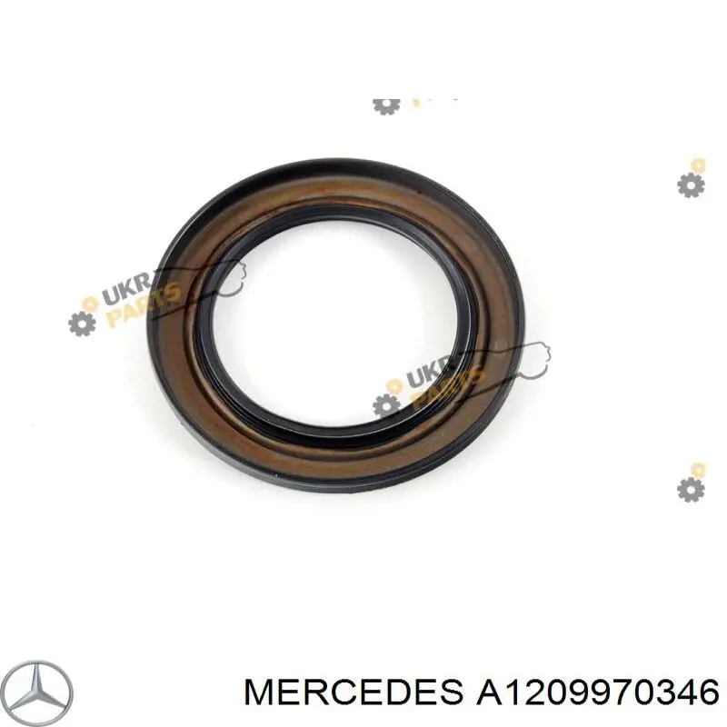 Comprar A1209970346 Mercedes Retén de cigüeñal frontal