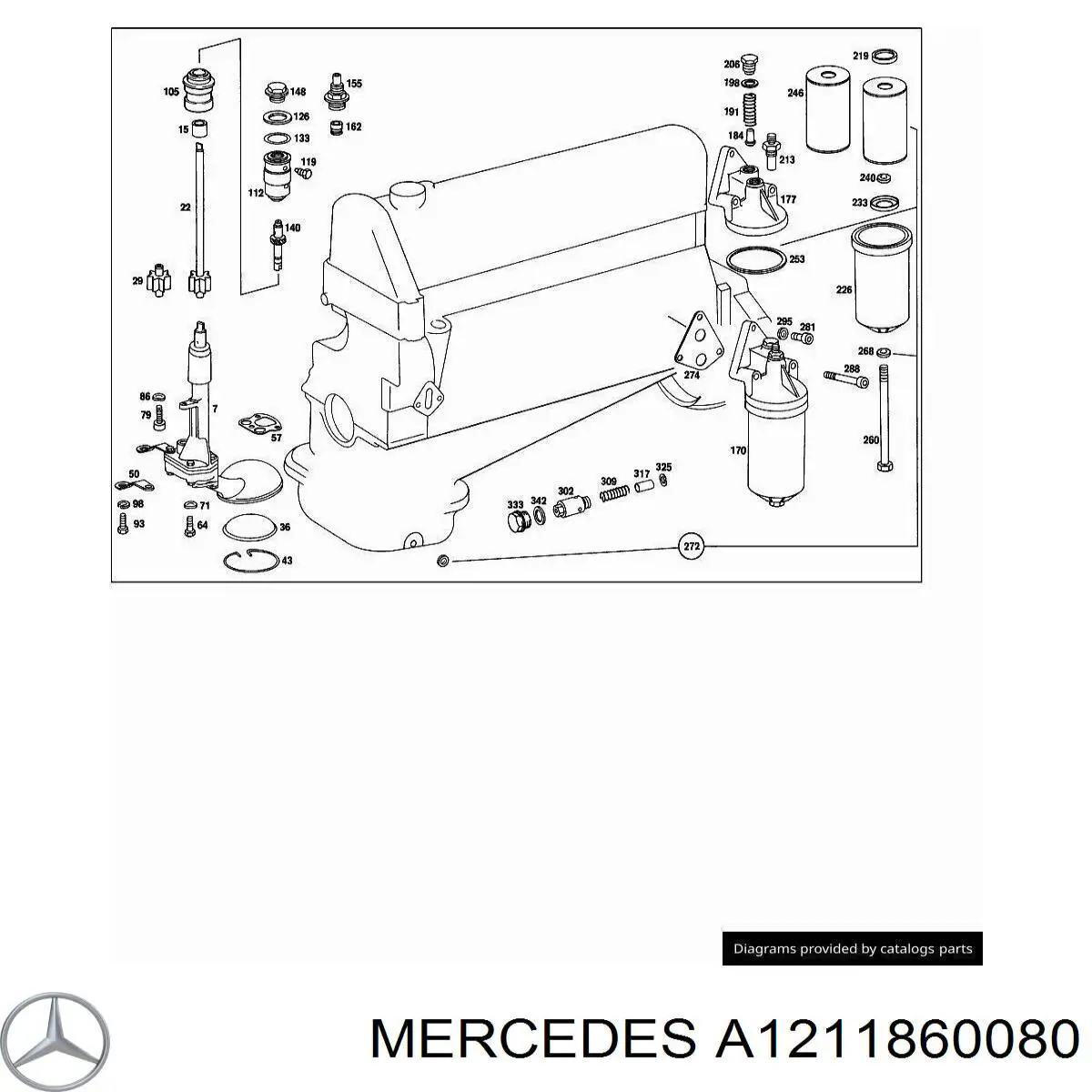 1211860080 Mercedes