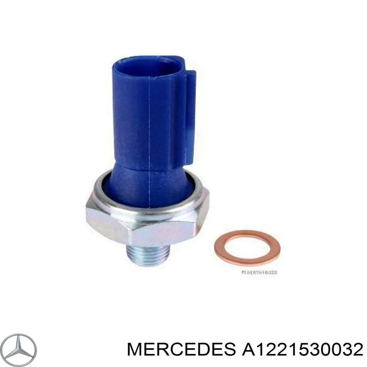 A1221530032 Mercedes sensor de presión de aceite