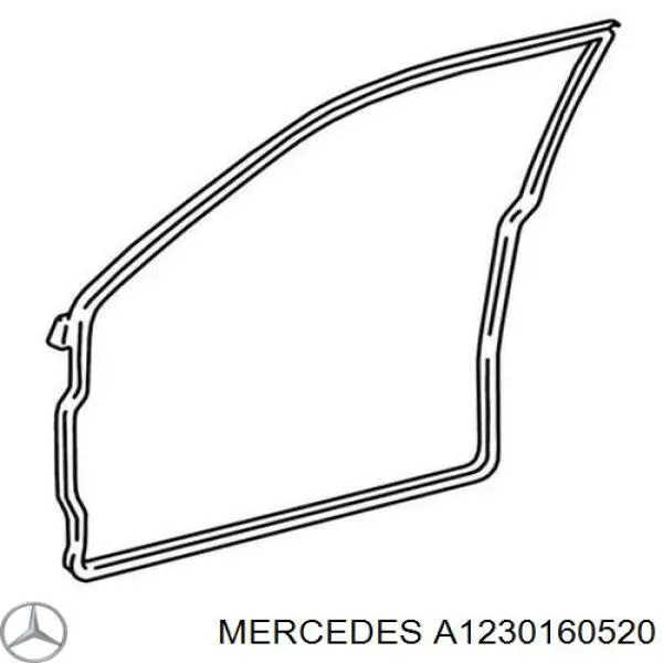A1230160520 Mercedes Empaquetadura de culata
