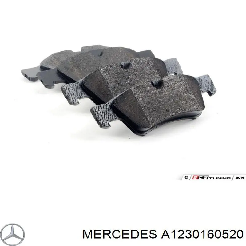 A1230160520 Mercedes Empaquetadura de culata