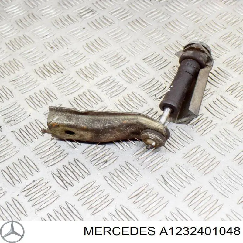 A1232401048 Mercedes amortiguador, suspensión del motor