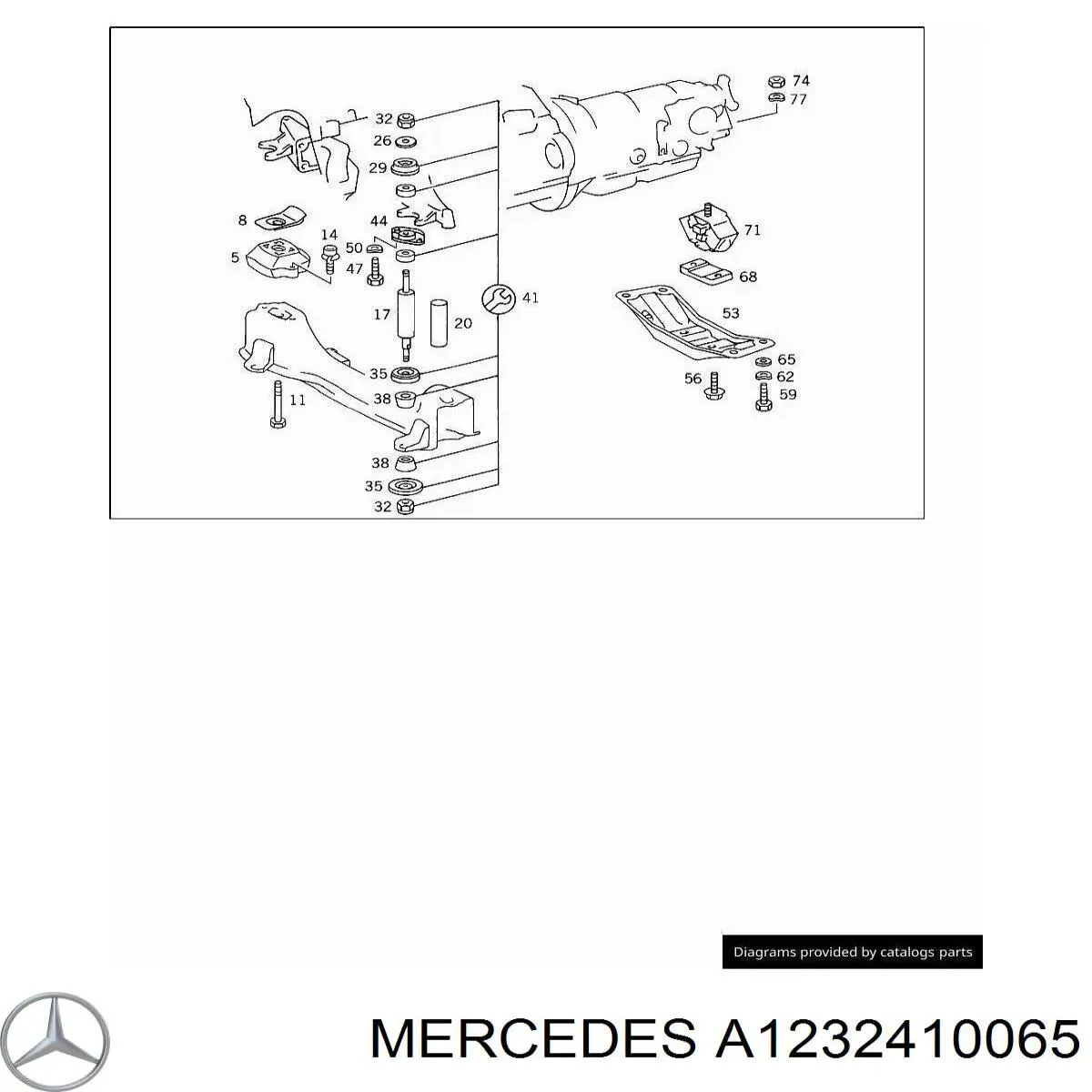 1232410065 Mercedes