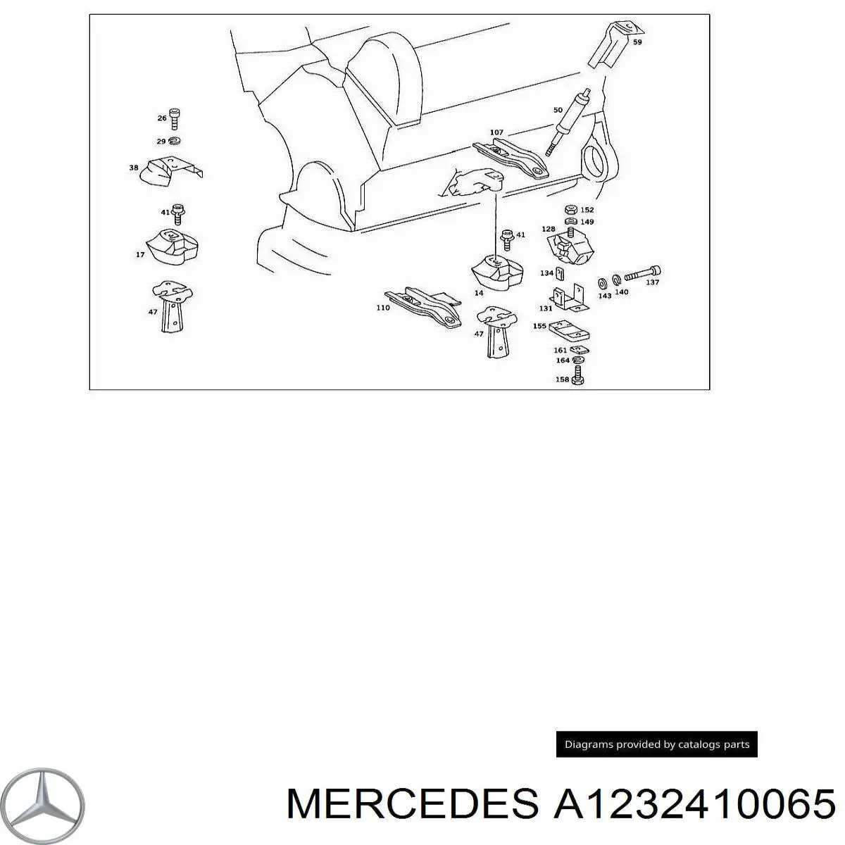 Comprar A1232410065 Mercedes 