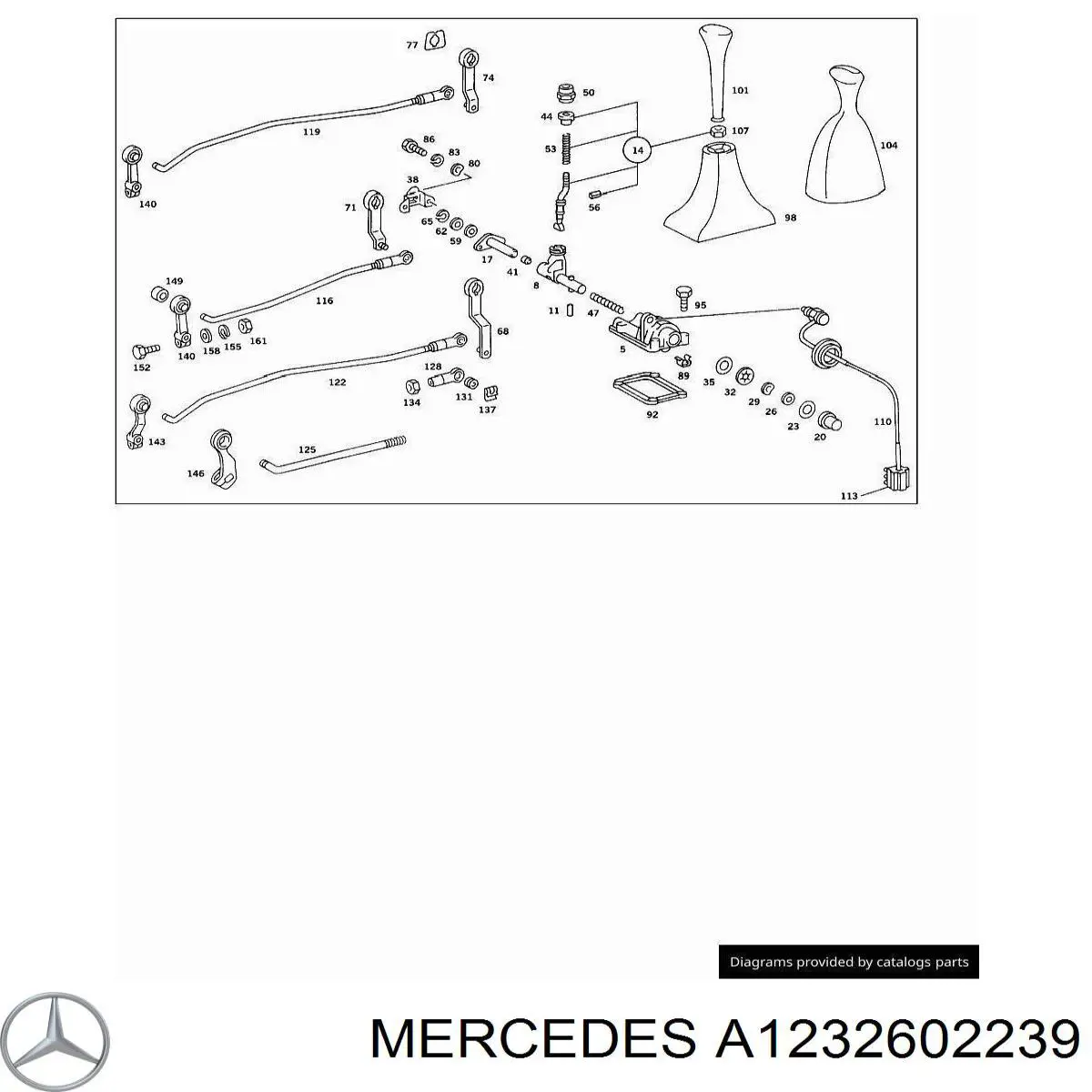 A1232602239 Mercedes
