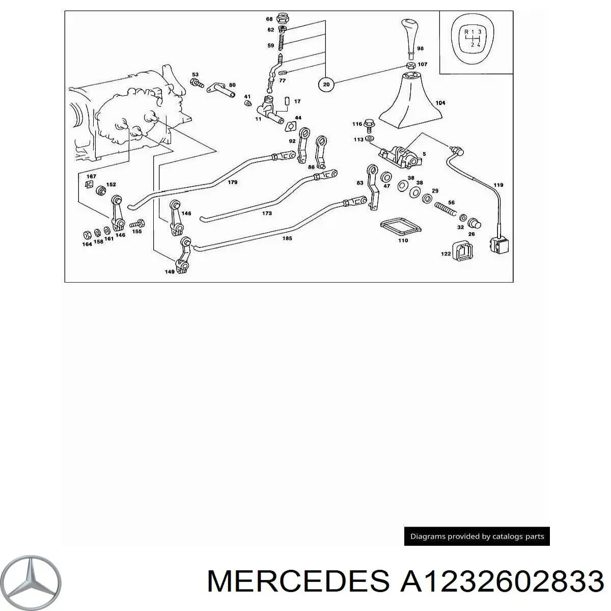 A1232602833 Mercedes