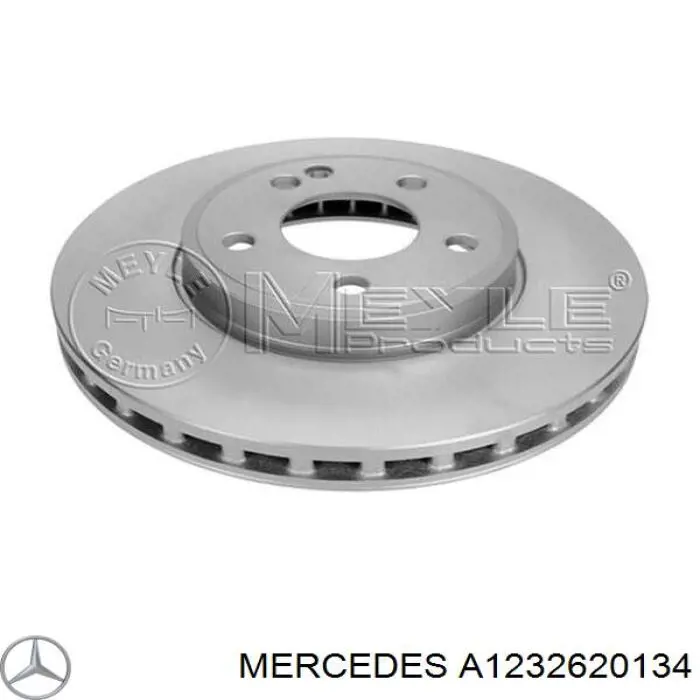 Anillo sincronizador A1232620134 Mercedes