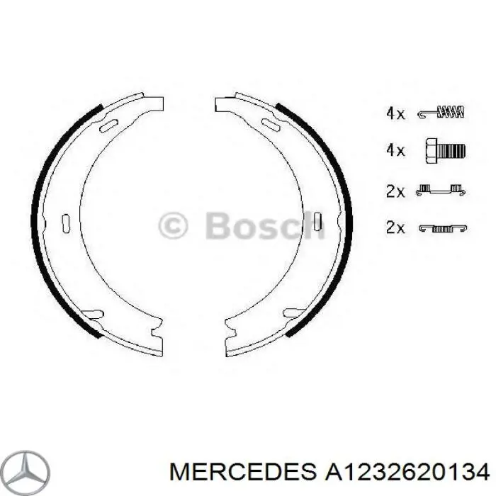 Comprar A1232620134 Mercedes Anillo sincronizador