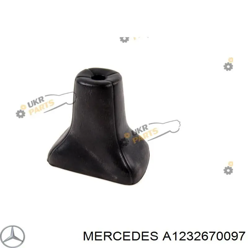 Funda de la palanca de cambios Mercedes A1232670097 precio, desde 16,09 EUR