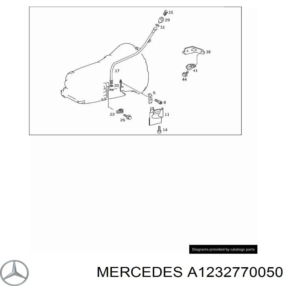  Mercedes A1243270074 precio, desde 27,55 EUR