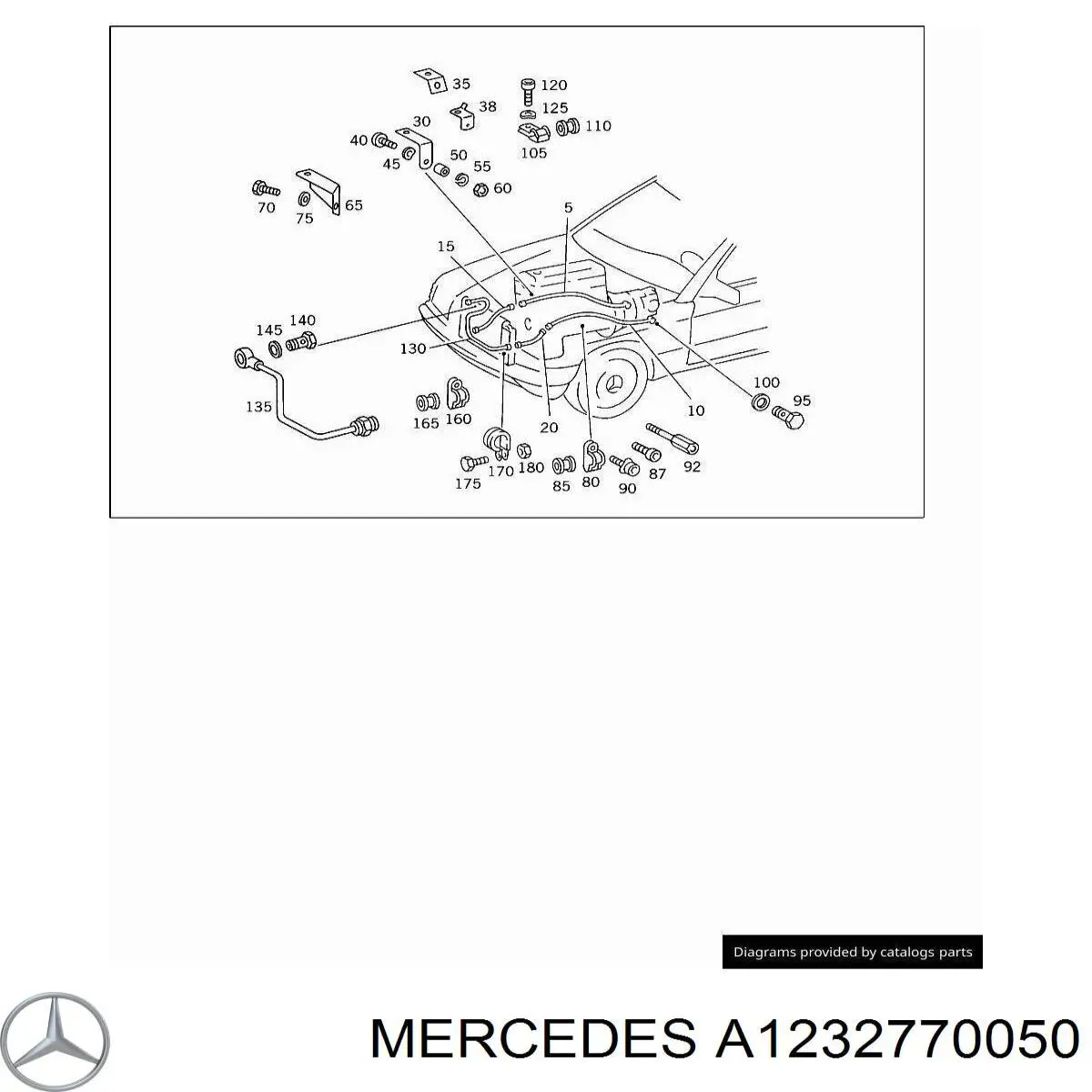Comprar A1243270074 Mercedes 
