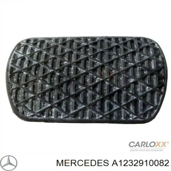 Comprar A1232910082 Mercedes Cubierta de pedal de freno