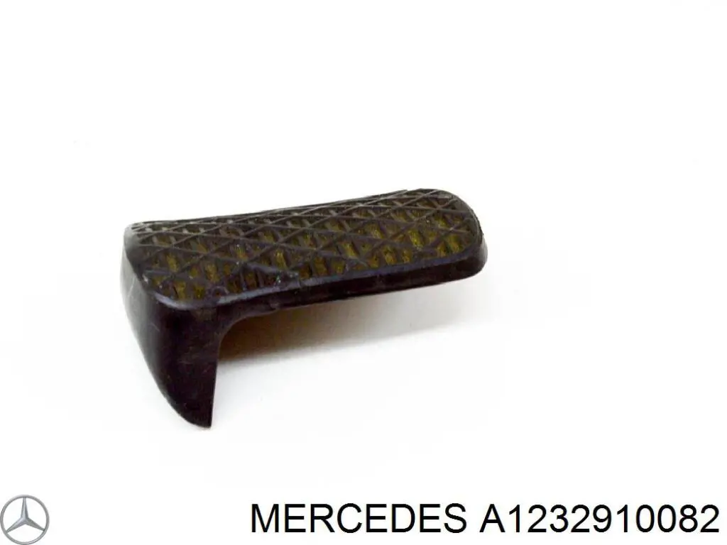 Cubierta de pedal de freno A1232910082 Mercedes