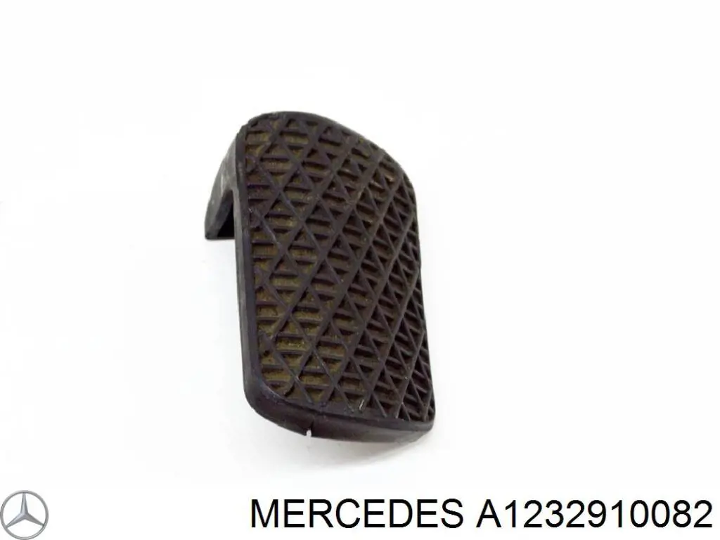Cubierta de pedal de freno Mercedes A1232910082