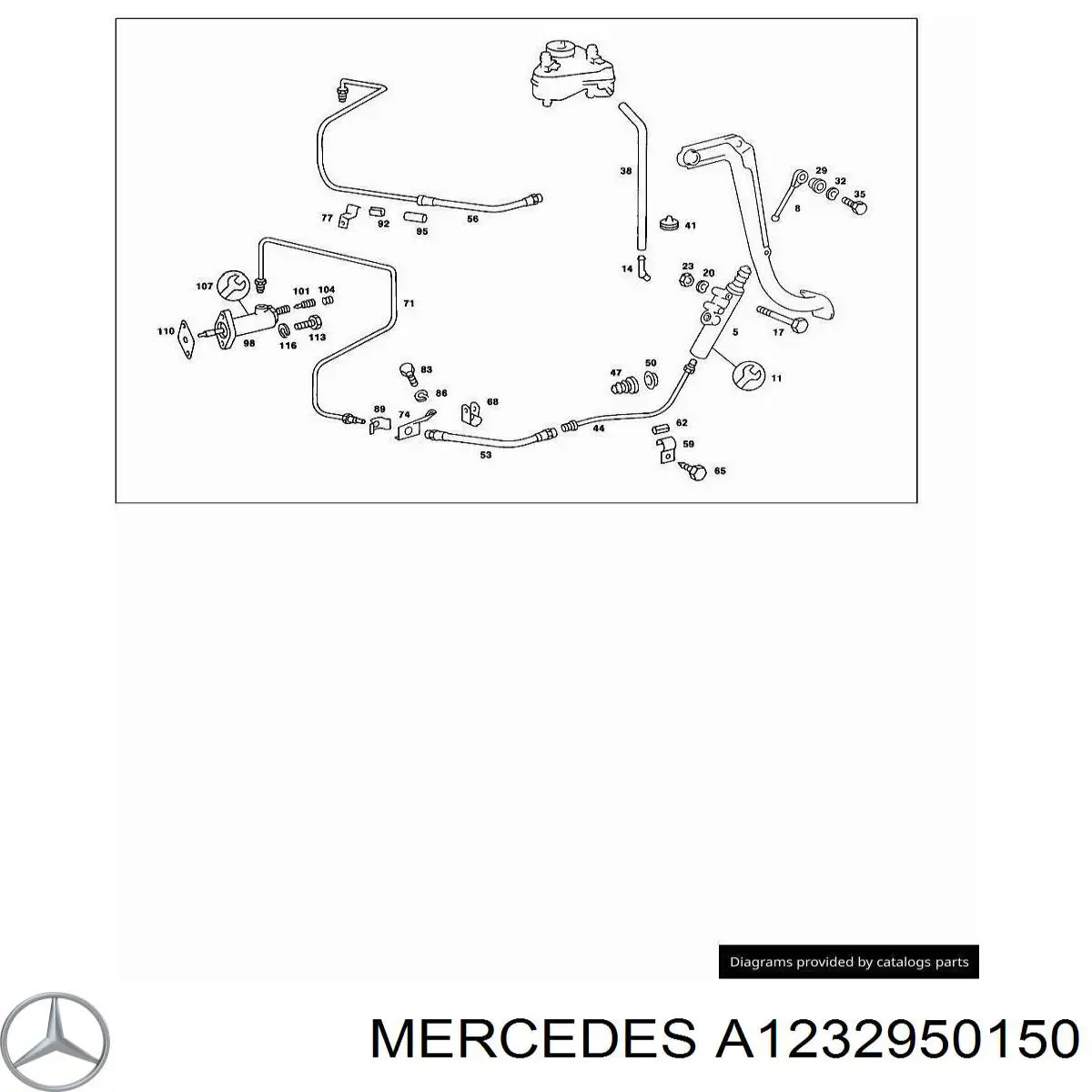 Comprar A1232950150 Mercedes 