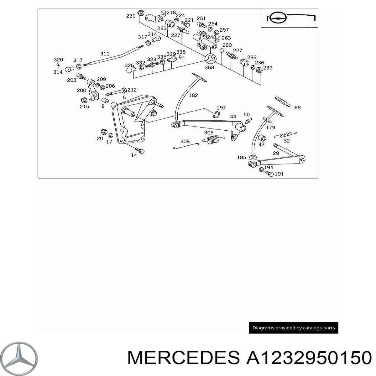 A1232950150 Mercedes