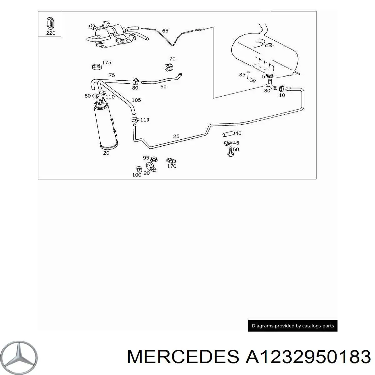 Comprar A1232950183 Mercedes 