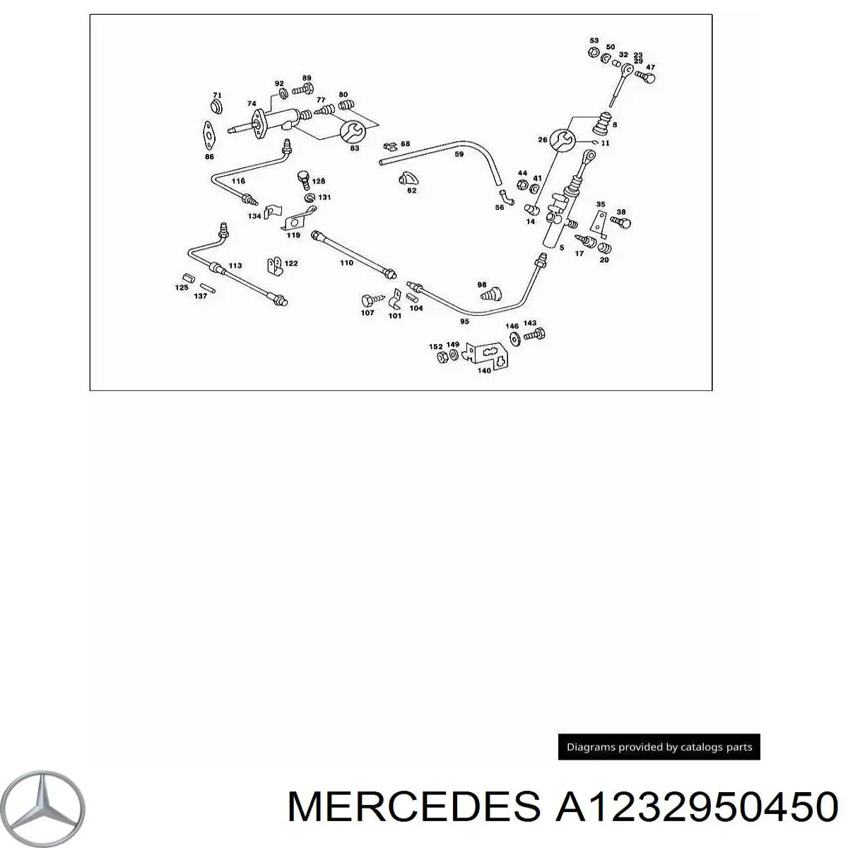  Mercedes A1232950450 precio, desde 5,63 EUR