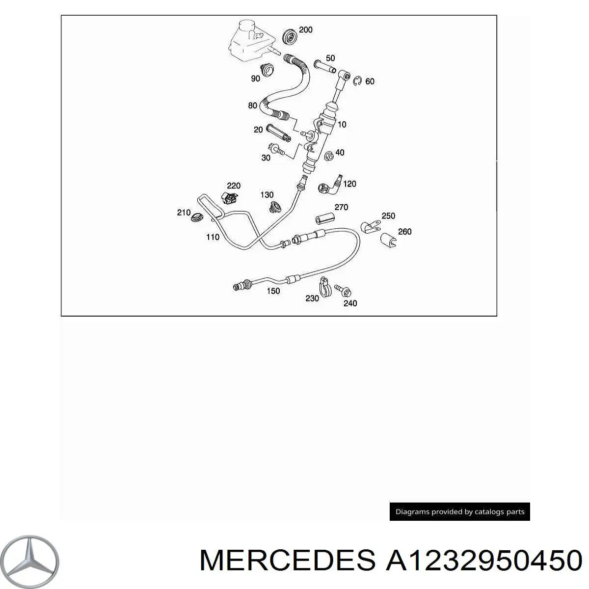 A1232950450 Mercedes 