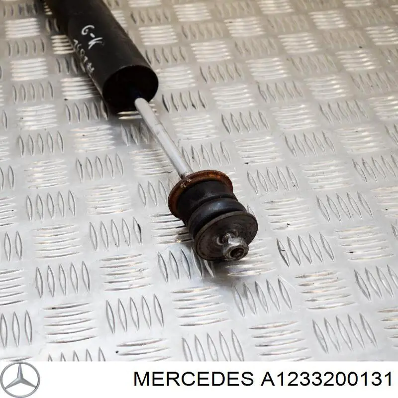 A1233200131 Mercedes amortiguador trasero