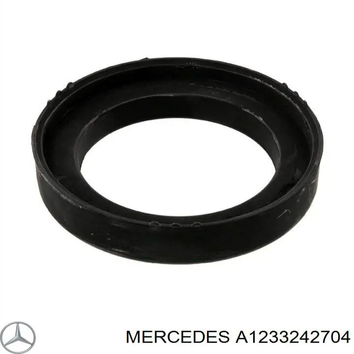 A1233242704 Mercedes muelle de suspensión eje trasero