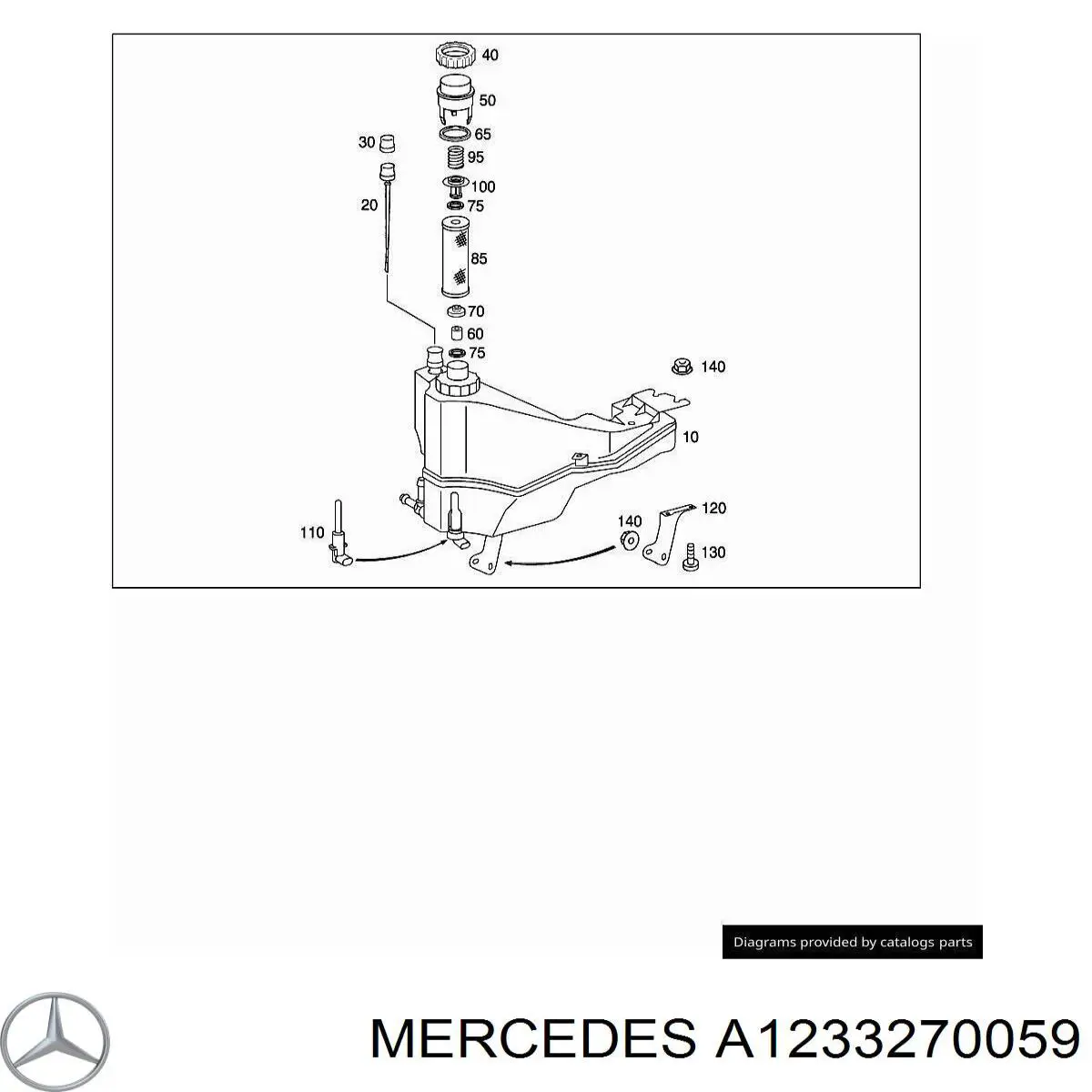 A1233270059 Mercedes