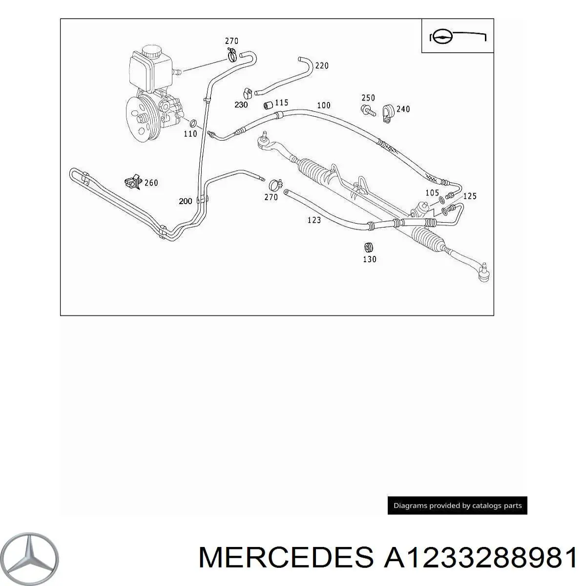 Comprar A1233288981 Mercedes 