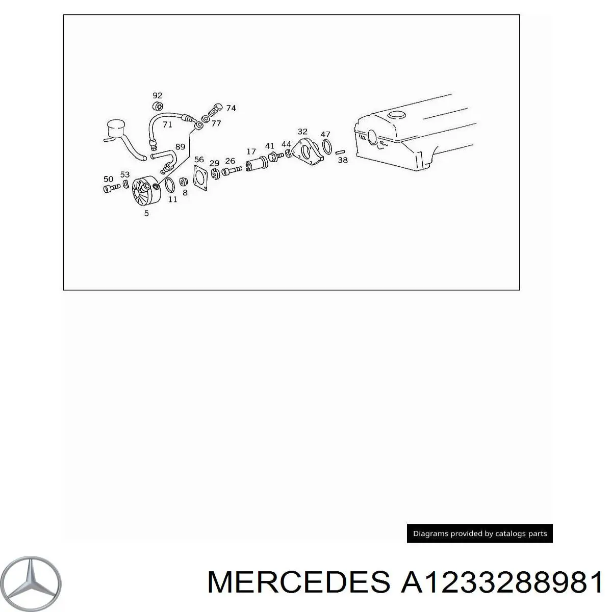 A1233288981 Mercedes