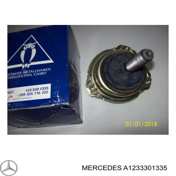 A1233301335 Mercedes rótula de suspensión superior