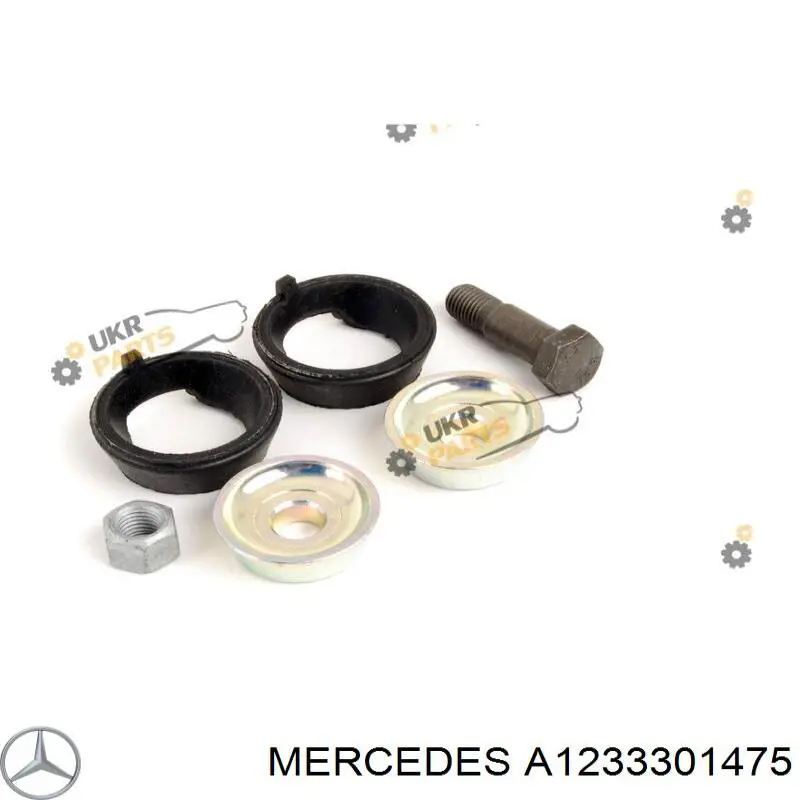 Silentblock de brazo de suspensión Mercedes A1233301475 precio, desde 16,91 EUR