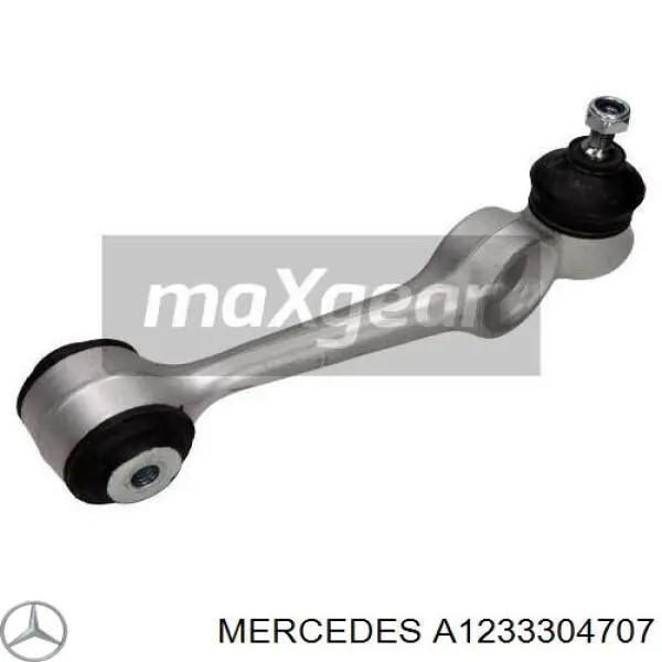 A1233304707 Mercedes barra oscilante, suspensión de ruedas delantera, superior derecha