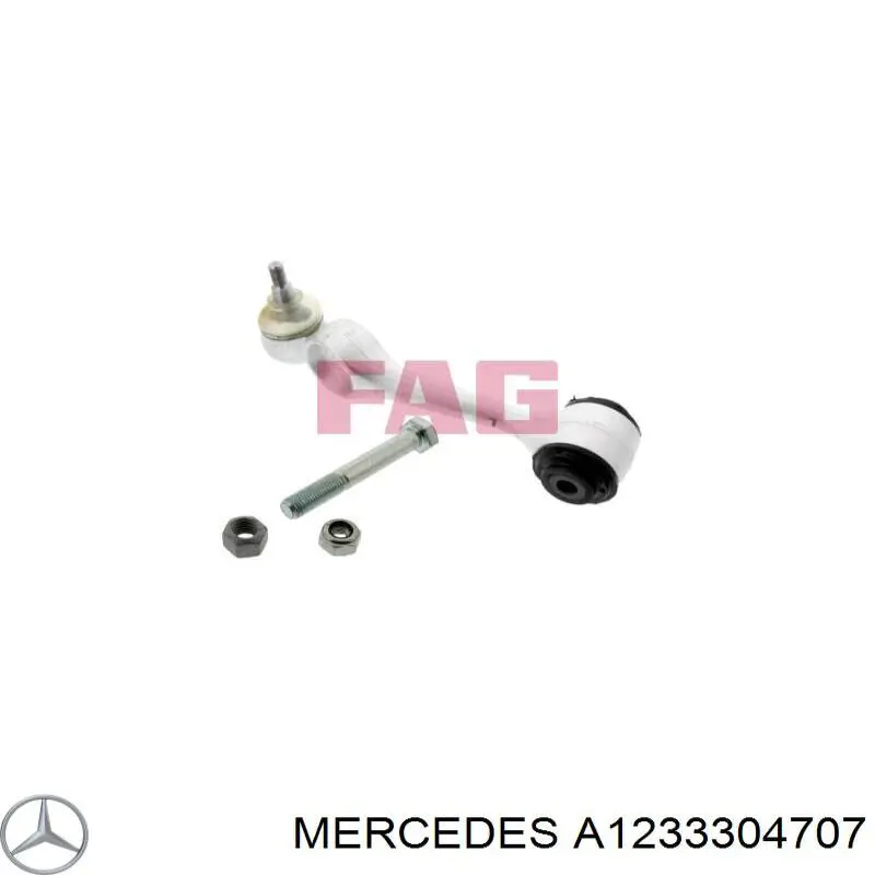Brazo superior derecho de la suspensión delantera Mercedes A1233304707 precio, desde 39,34 EUR