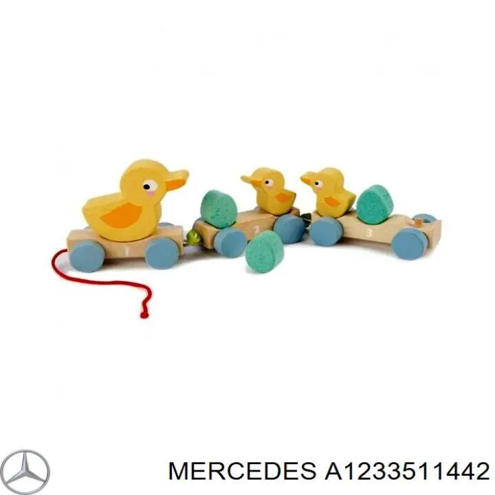 Silentblock trasero para Mercedes E T123