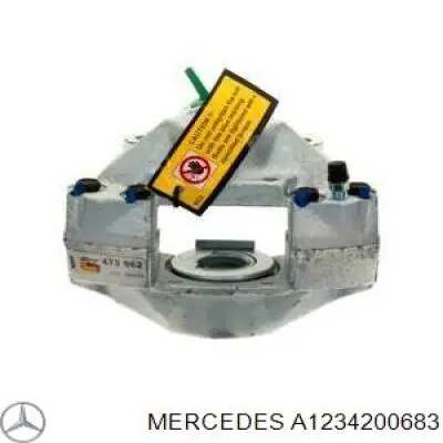 Pinza de freno trasera derecha Mercedes A1234200683 precio, desde 80,97 EUR
