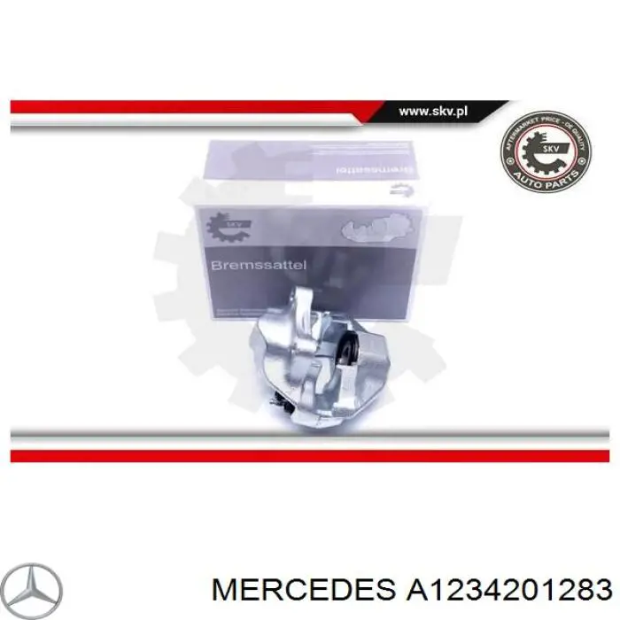 Pinza de freno trasero derecho Mercedes E (W123)