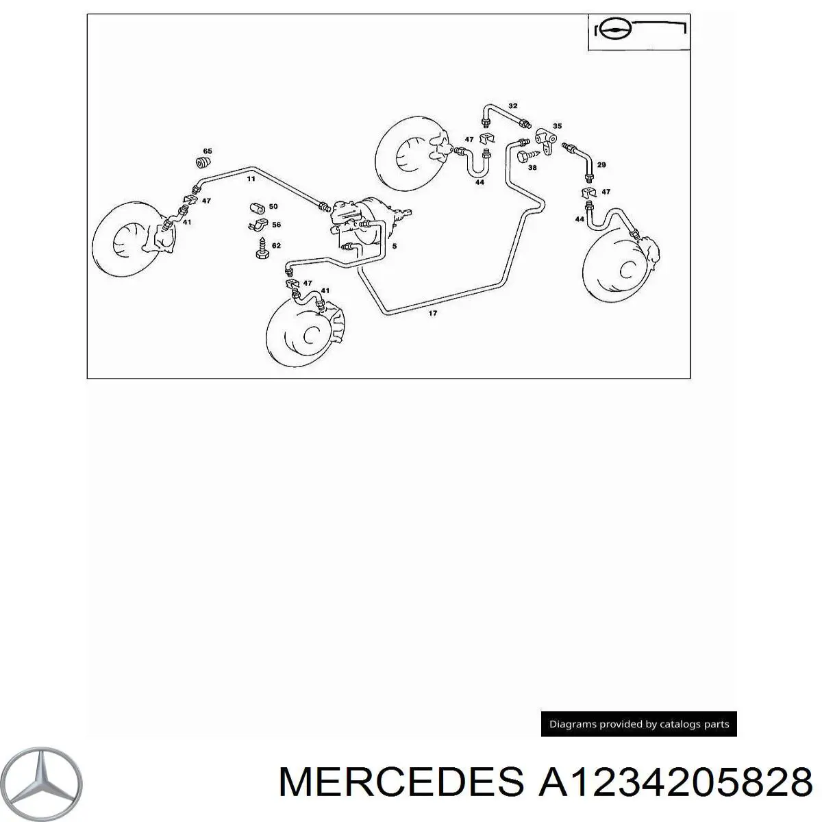 Comprar A1234205828 Mercedes 