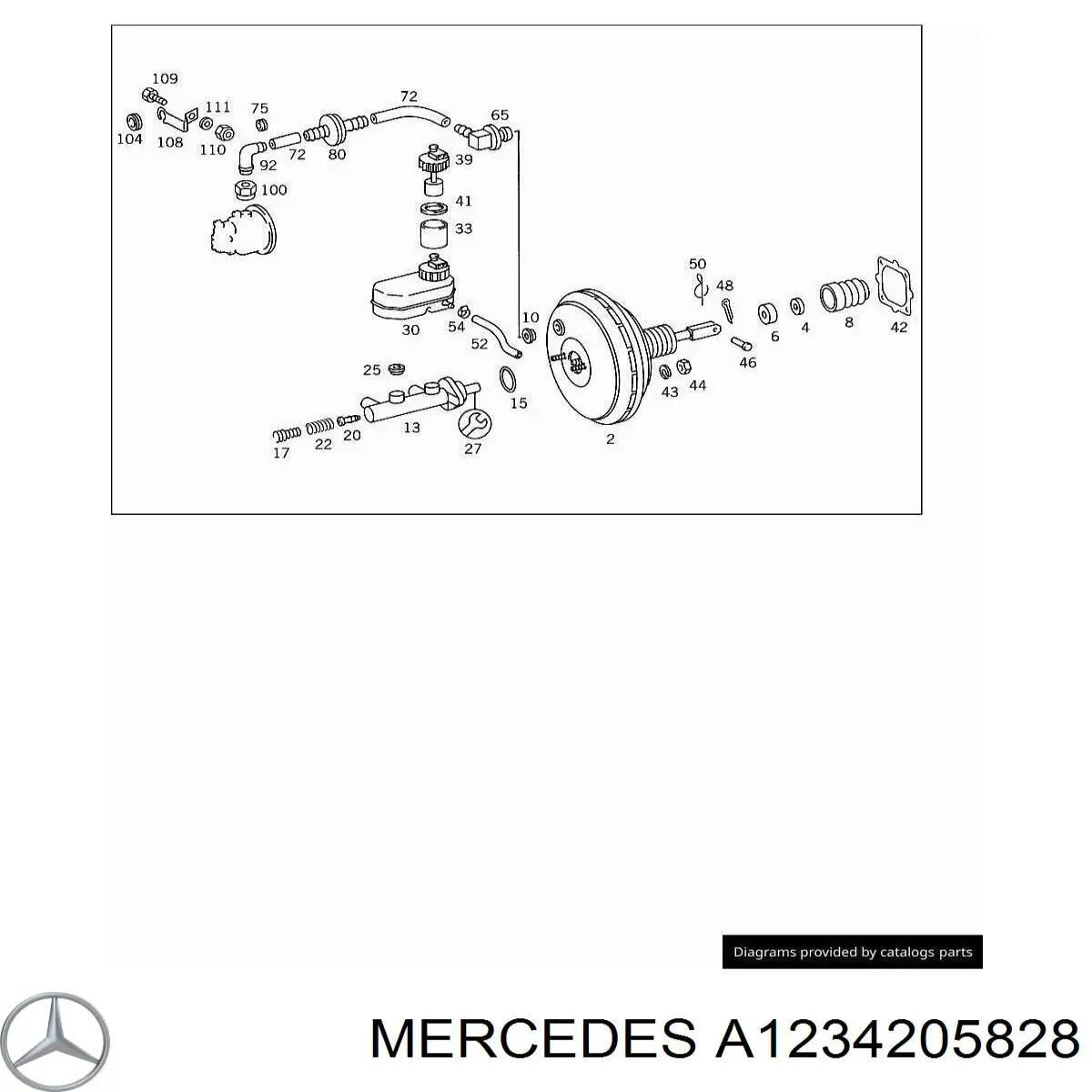 A1234205828 Mercedes