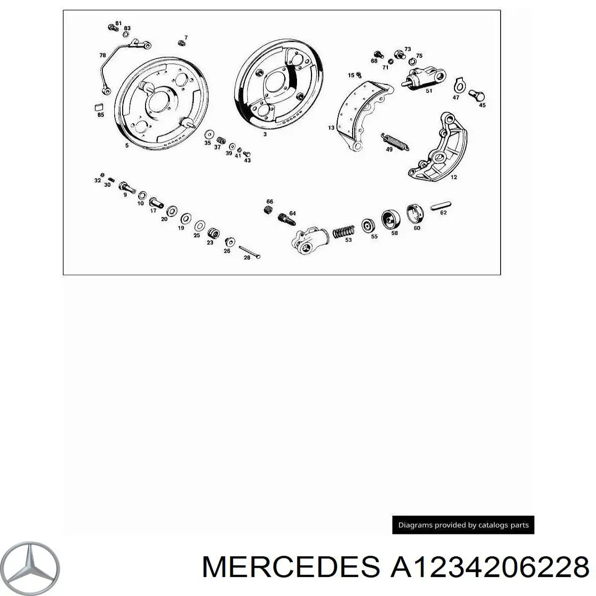 Comprar A1234206228 Mercedes 
