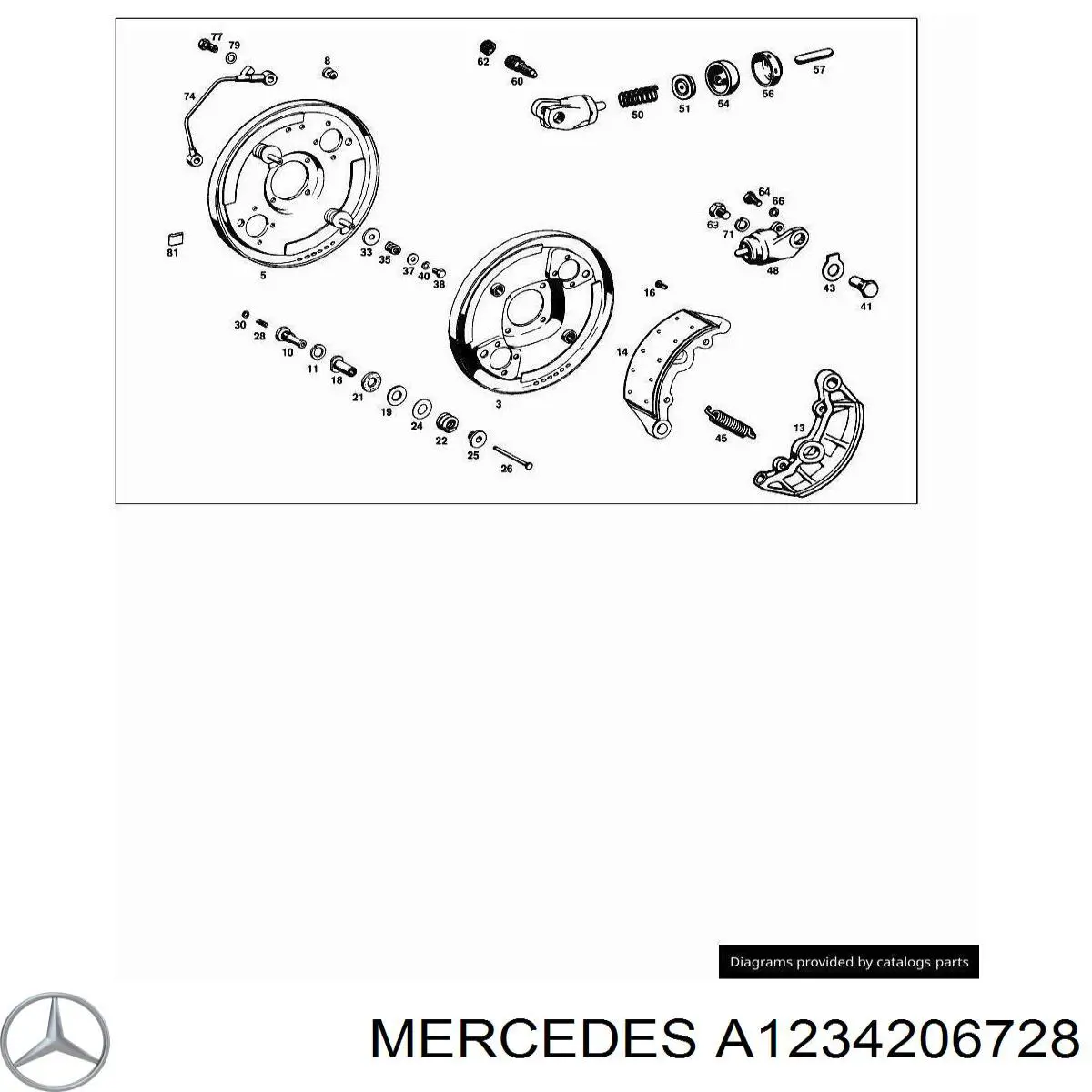  A1234206728 Mercedes