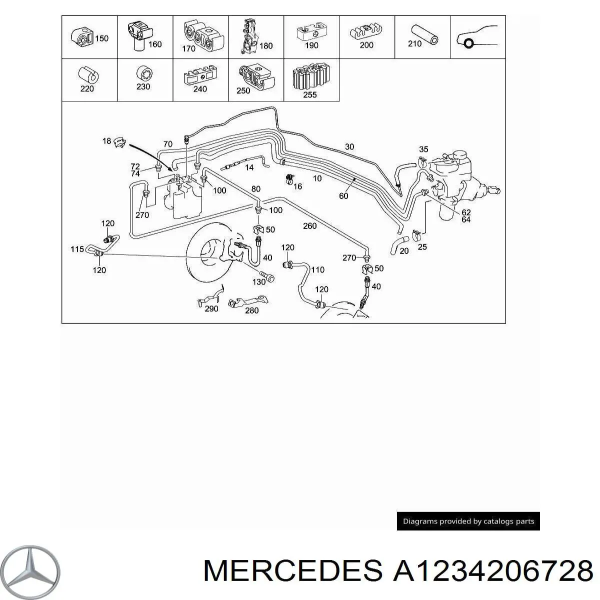 Comprar A1234206728 Mercedes 