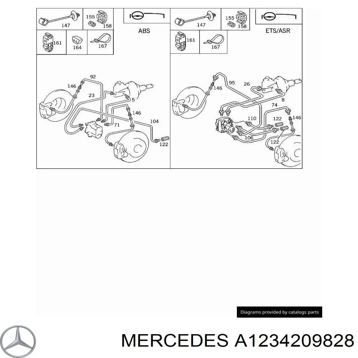 A1234209828 Mercedes