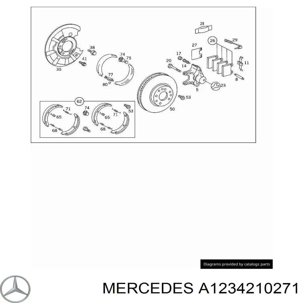 Comprar A1234210171 Mercedes 