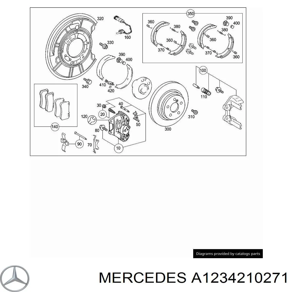 A1234210271 Mercedes