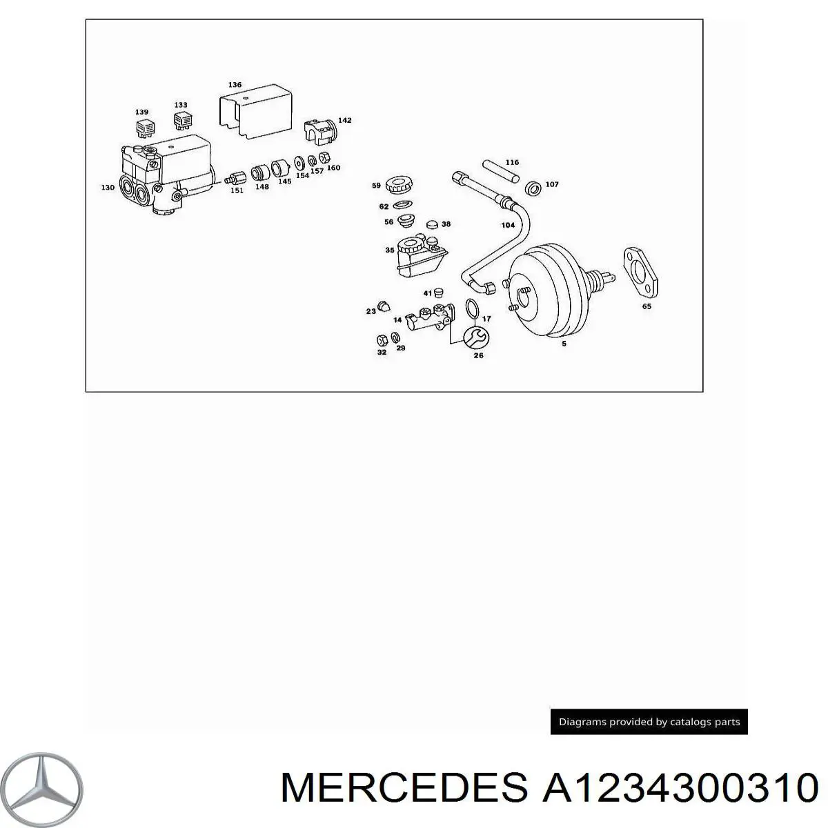 Comprar A1234300310 Mercedes 