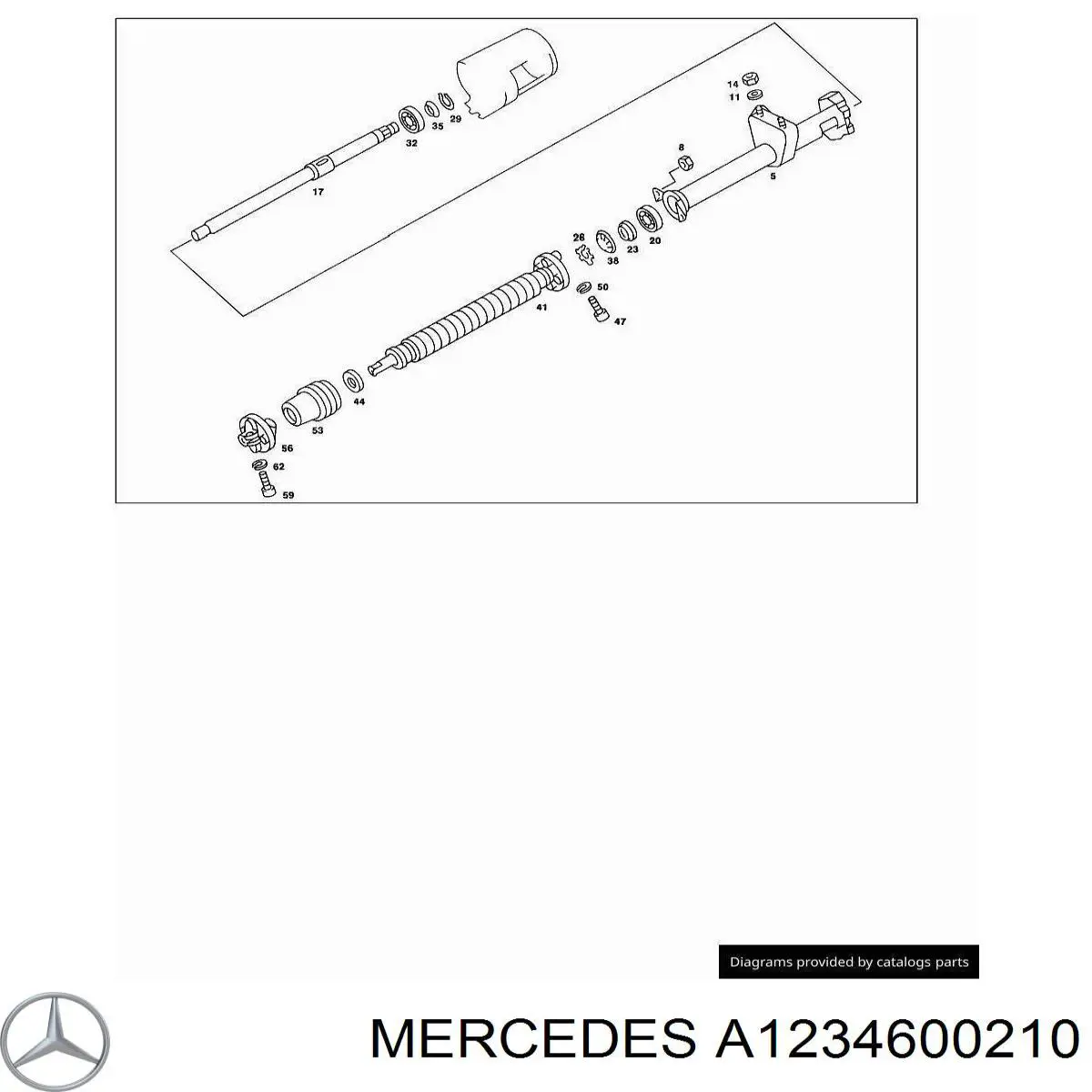 A1234600210 Mercedes