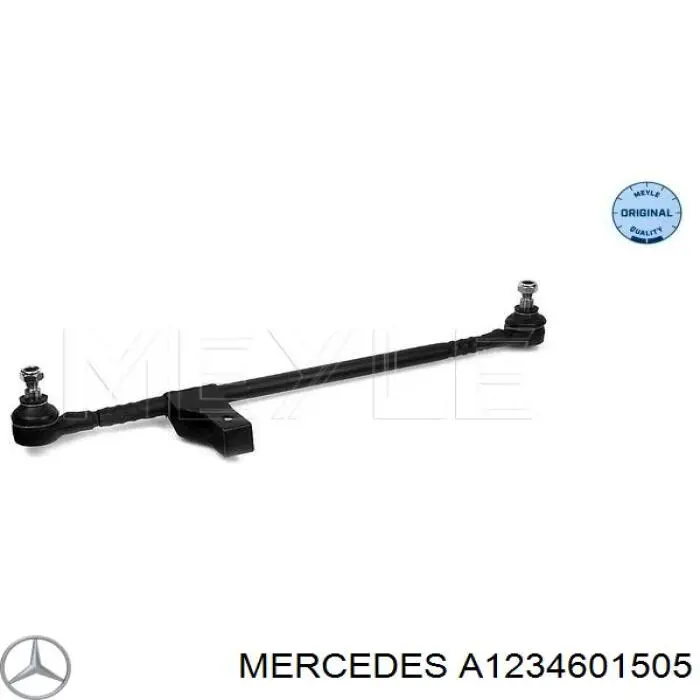Barra central de dirección Mercedes A1234601505 precio, desde 32,70 EUR
