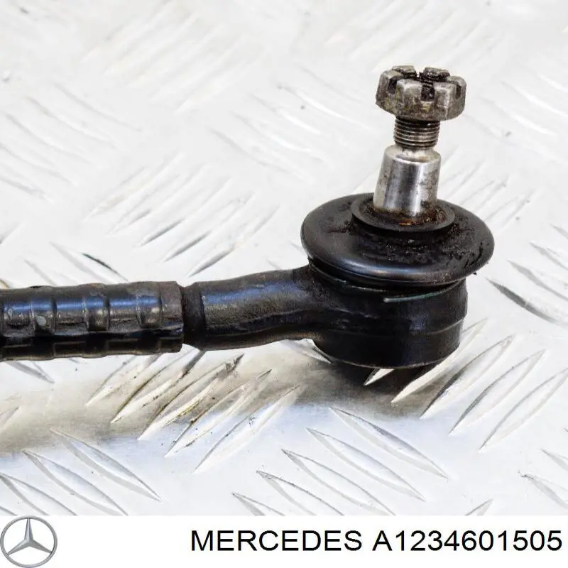 A1234601505 Mercedes barra de acoplamiento central