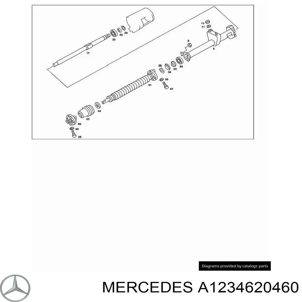 A1234620460 Mercedes