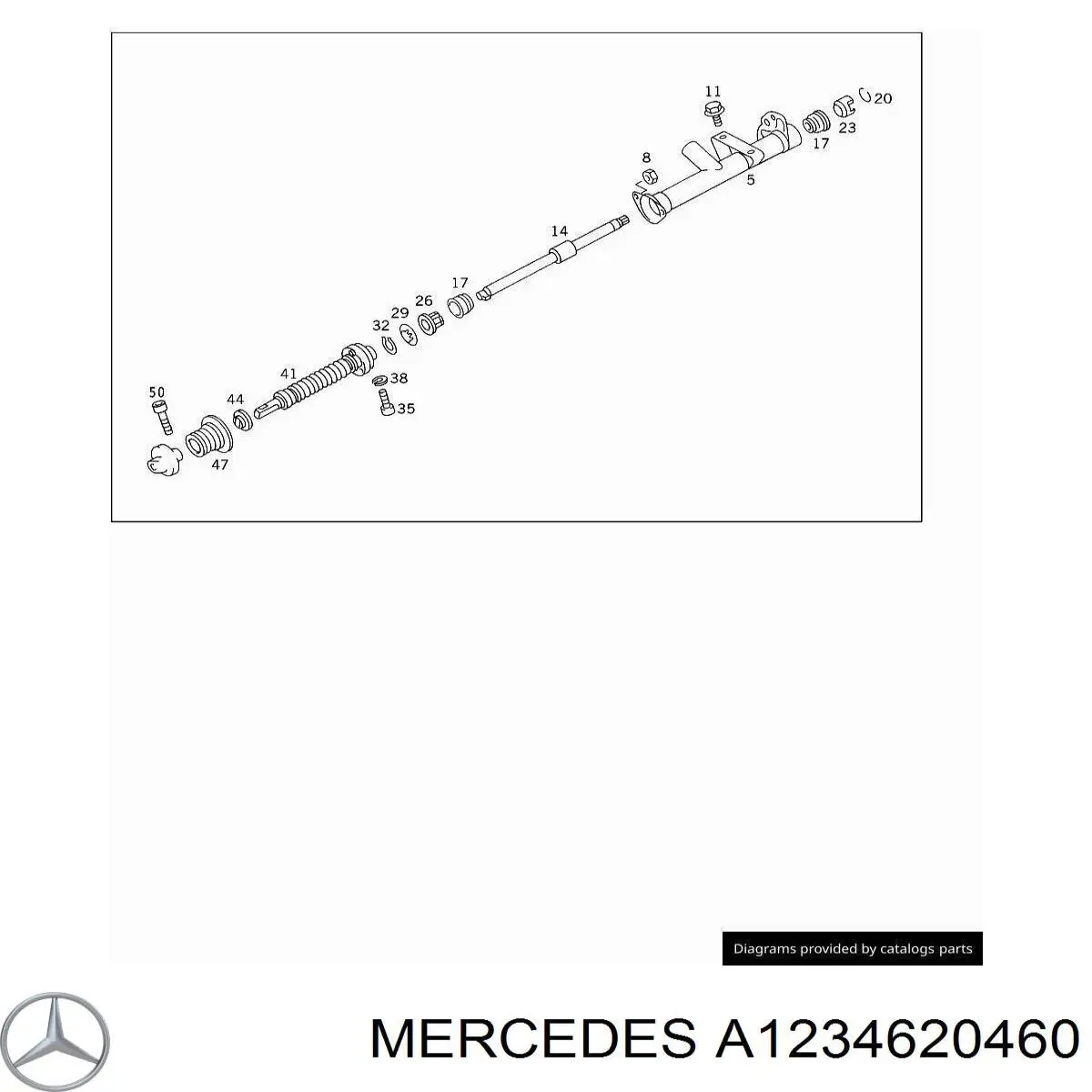  Mercedes A1234620460 precio, desde 20,70 EUR